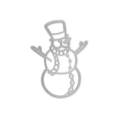 Tonic Studio Stanzschablone - Joyful Snowman